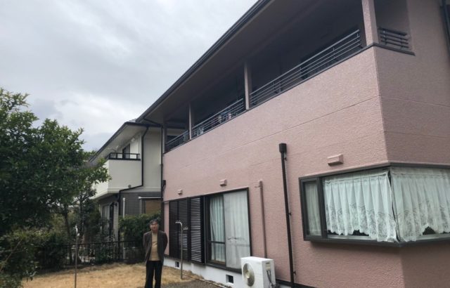 神奈川県厚木市　S様邸　屋根塗装　外壁塗装　シーリング工事