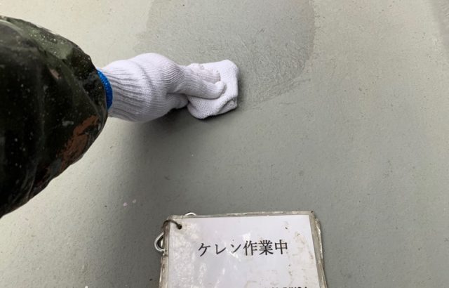 神奈川県伊勢原市　外壁塗装　屋根塗装　防水工事　ベランダ　FRP防水 (2)