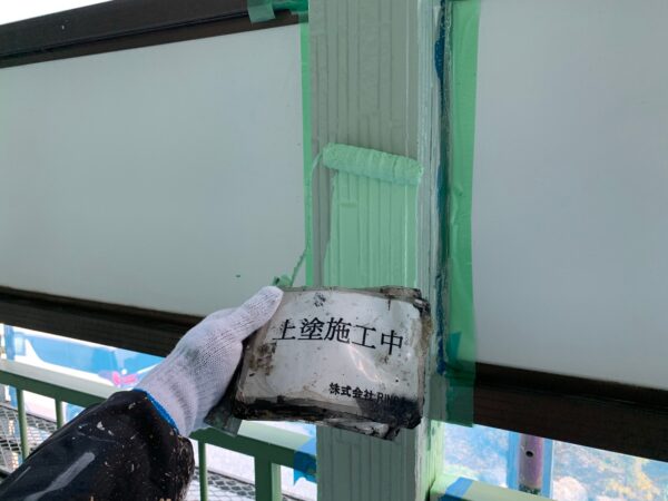 神奈川県秦野市　外壁塗装工事　木部　付帯部　下塗り～施工完了