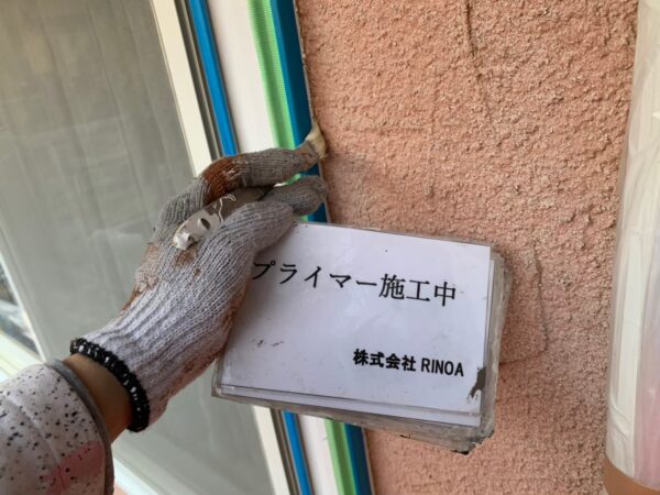 神奈川県秦野市　Y様邸　外壁塗装　サッシ周りのコーキング補修　増し打ち工法
