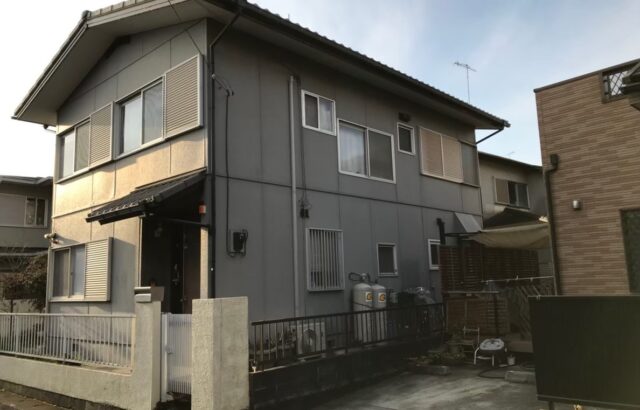 神奈川県伊勢原市　K様邸　屋根塗装　外壁塗装工事